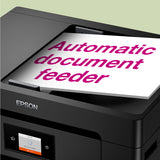 Epson Workforce WF-7830DTWF C11CH68401 Impresora de inyección de tinta, A3, Dúplex, Inalámbrica, Ethernet, Todo en Uno, Fax, Color
