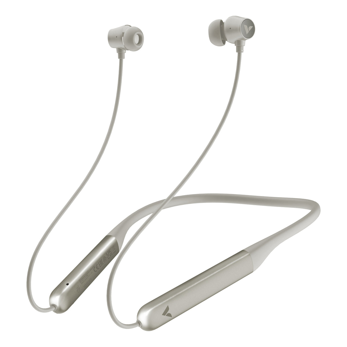 Verbatim TruSound ANC Neckband Earbuds Grey