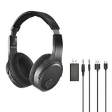 Hama TV Headphones, Over-Ear, 2.4 GHz-Dongle + Bluetooth, Volume Control