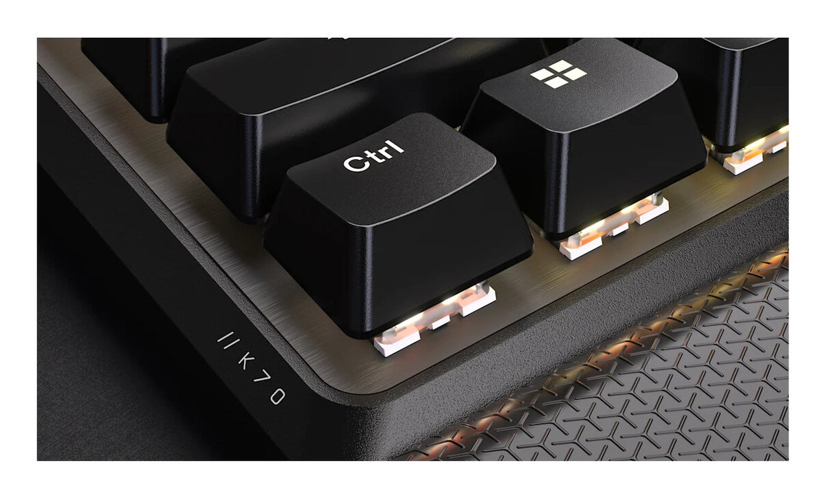 Corsair K70 CORE TKL keyboard Gaming USB + RF Wireless + Bluetooth QWERTY UK English Black