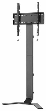 Manhattan Floor Stand for TV & Monitor Mounts (Ultra Slim), Stand Assembly, For screens: 37" to 55", VESA compatability: all between 200x200 to 400x400mm - check the dimensions of the four mounting holes on back of screen to ensure it fits, Max 40kg, LFD,