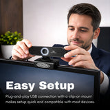 Origin Storage USB Webcam 2K Full HD