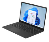 HP 15-fd1009nax Intel Core 5 120U Laptop 39.6 cm (15.6") HD 8 GB DDR4-SDRAM 512 GB SSD Wi-Fi 6 (802.11ax) Windows 11 Home Black