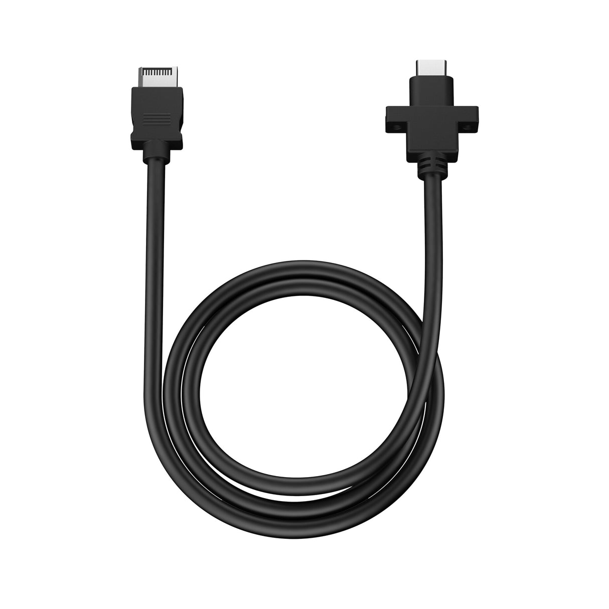 Fractal Design FD-A-USBC-001 USB cable 0.67 m 10 Gbit/s Black