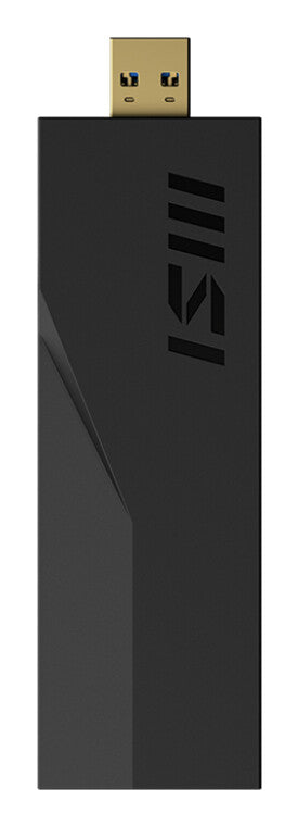 MSI BE6500 WiFi7 USB Stick - Dongle WLAN 2880 Mbit/s