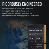 PNY Performance memory module 16 GB 1 x 16 GB DDR4 260-pin SO-DIMM