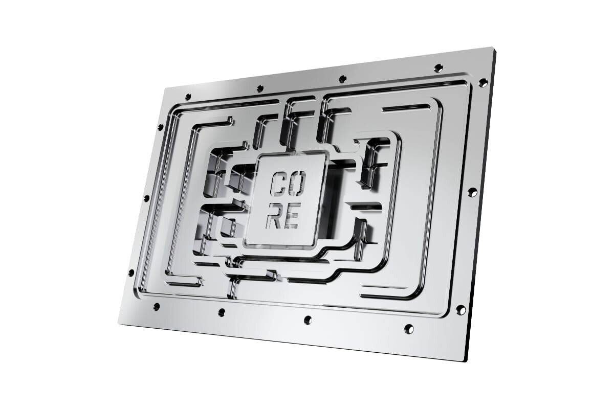 Alphacool 10269 computer cooling system part/accessory Backplate