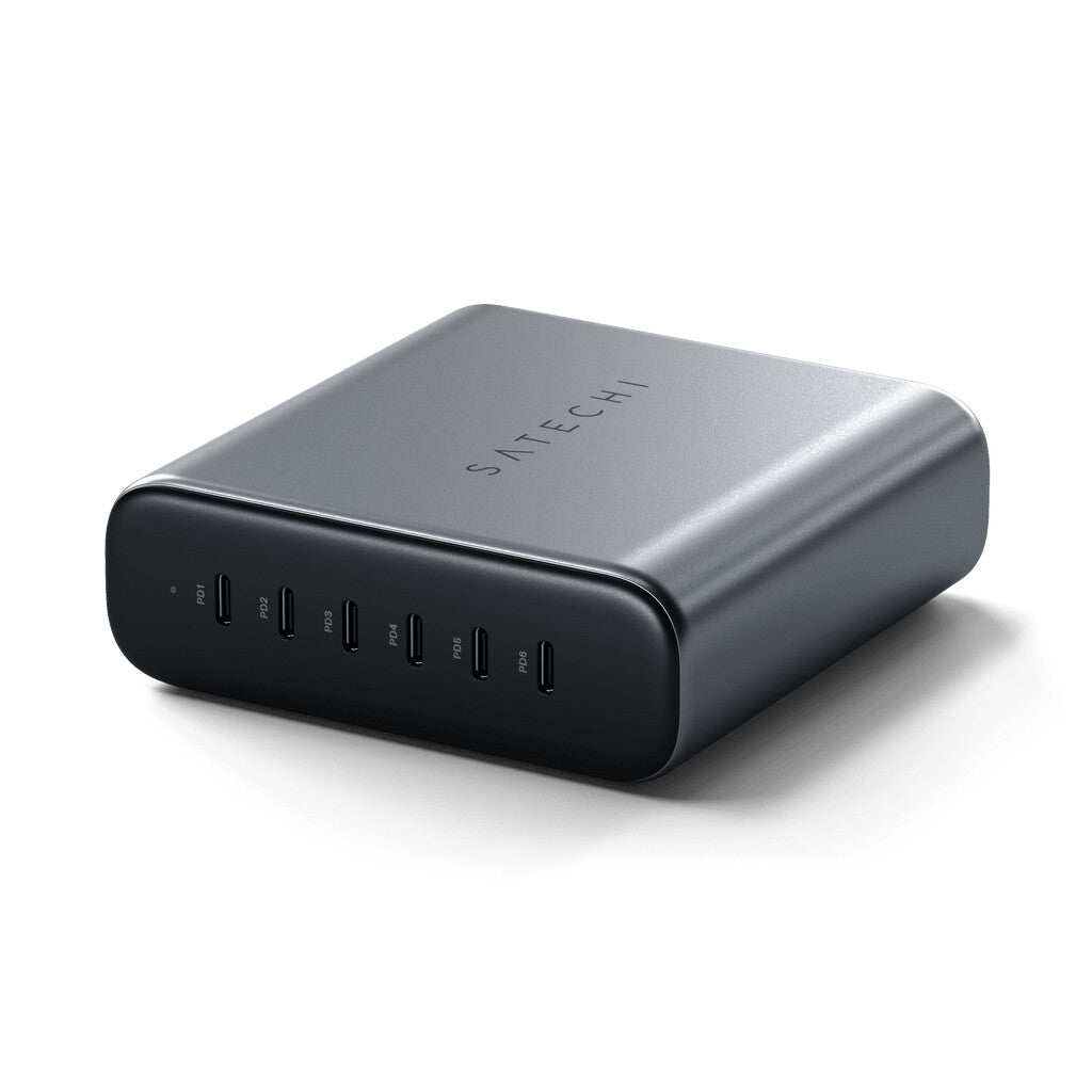 Satechi ST-C200GM-US mobile device charger Universal Grey AC Indoor