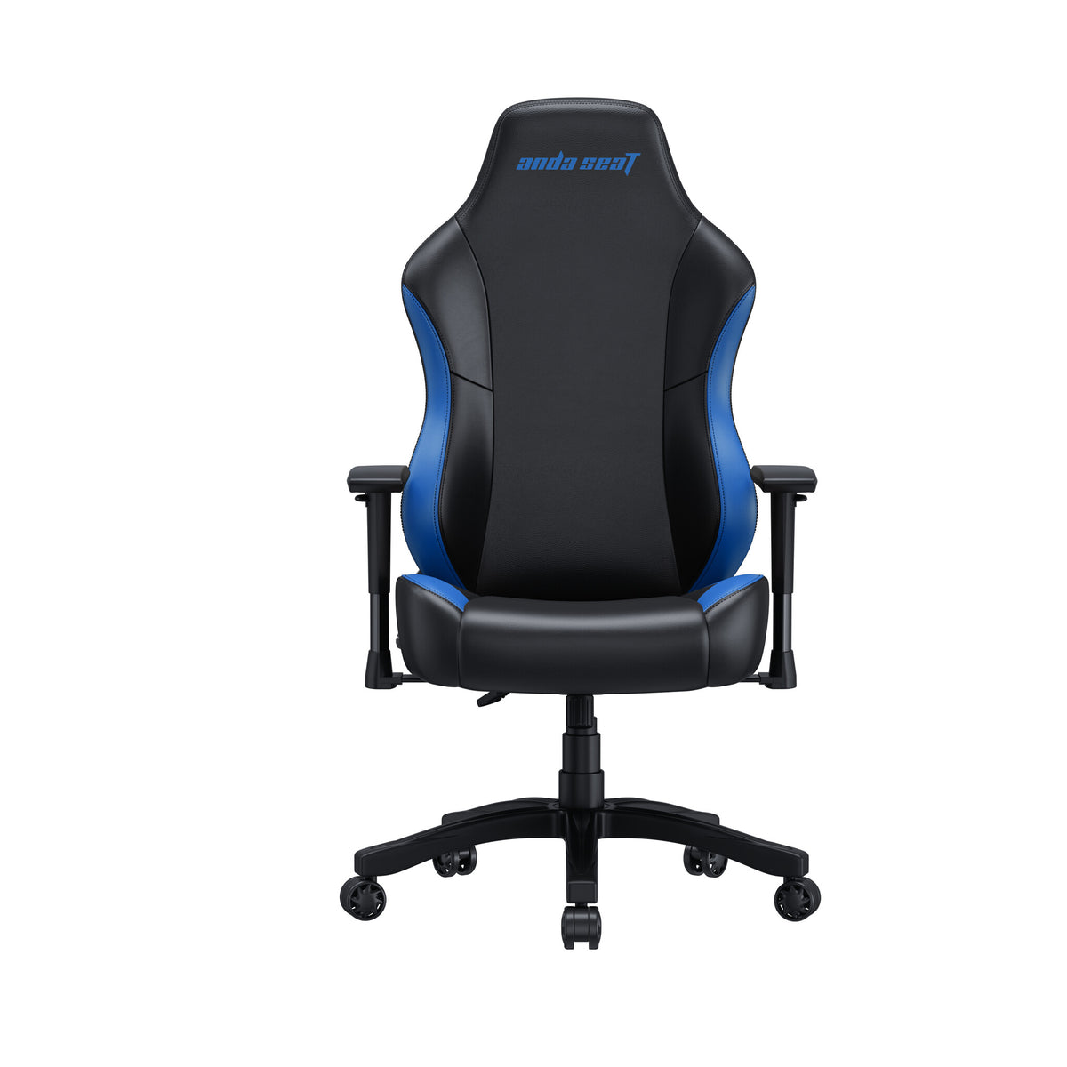 Anda Seat Luna Gaming armchair Padded seat Black, Blue