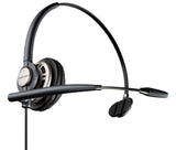 HP Poly EncorePro HW710 Single Ear Headset +Carry Case +Quick Disconnect