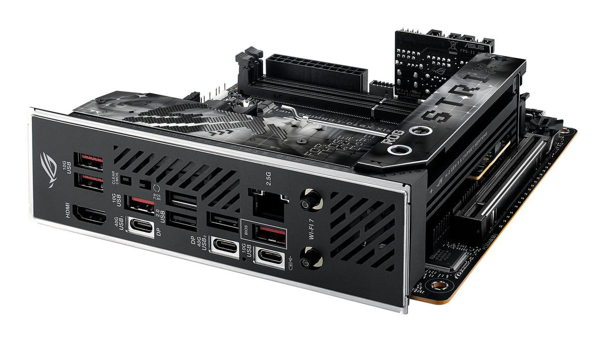 ASUS ROG STRIX X870-I GAMING WIFI AMD X870 Socket AM5 mini ITX