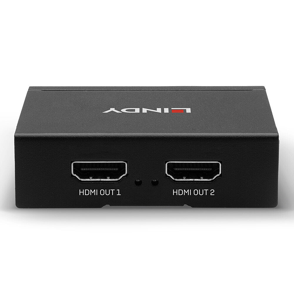 Lindy HDMI 4K Splitter 2 Port 3D, 2160p30