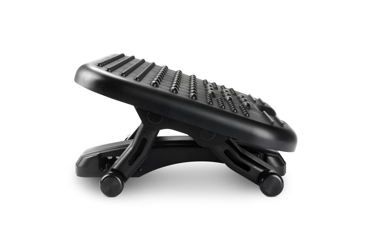 Kensington SoleMassage Height and Tilt Adjustable Foot Rest with Stimulating Surface