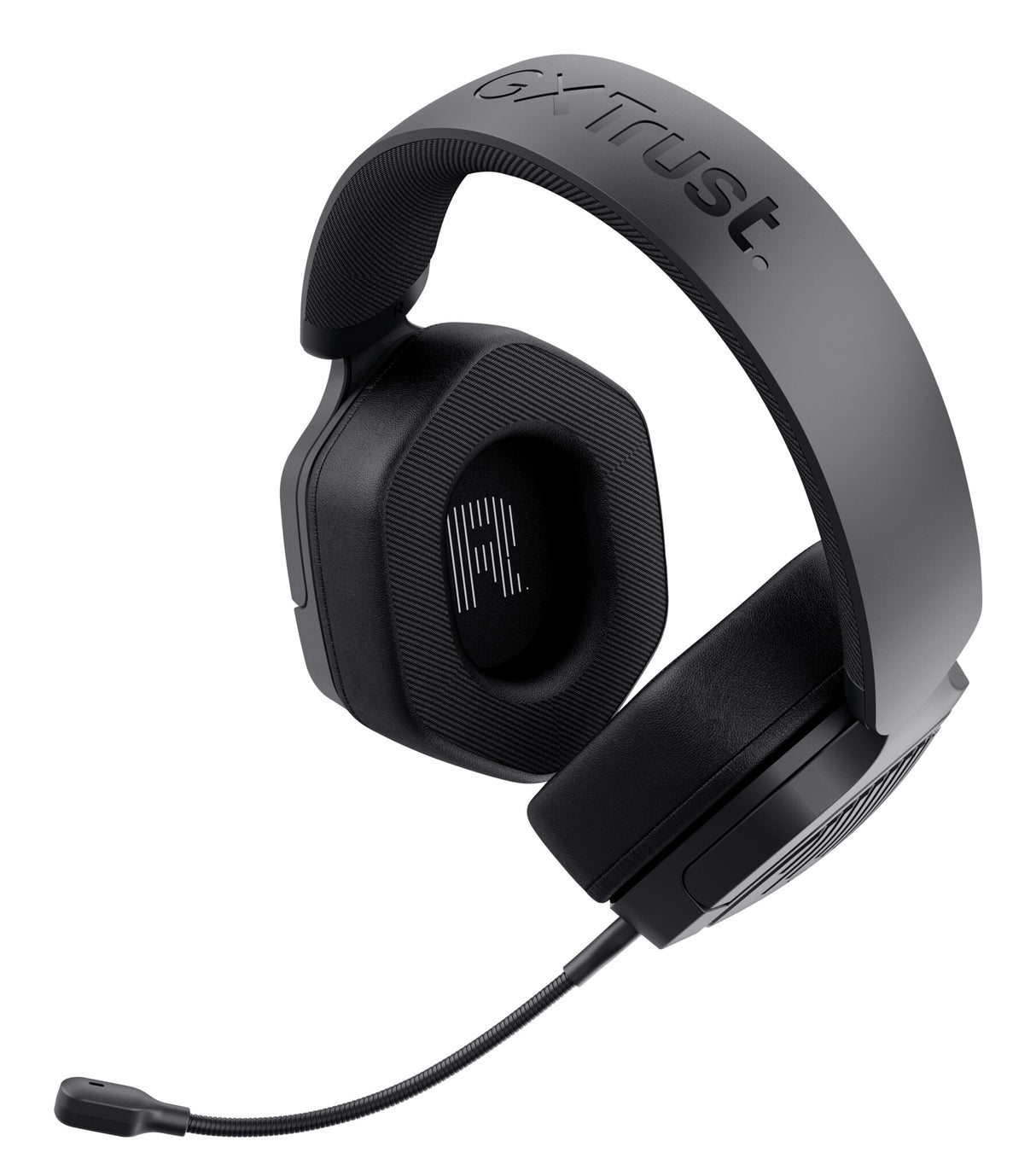 Trust GXT492 Carus Headset Wired Head-band Gaming Black