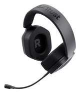 Trust GXT492 Carus Headset Wired Head-band Gaming Black