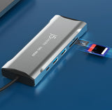 j5create JCD397-N 4K60 Elite USB-C® Multi-Monitor Mini Dock