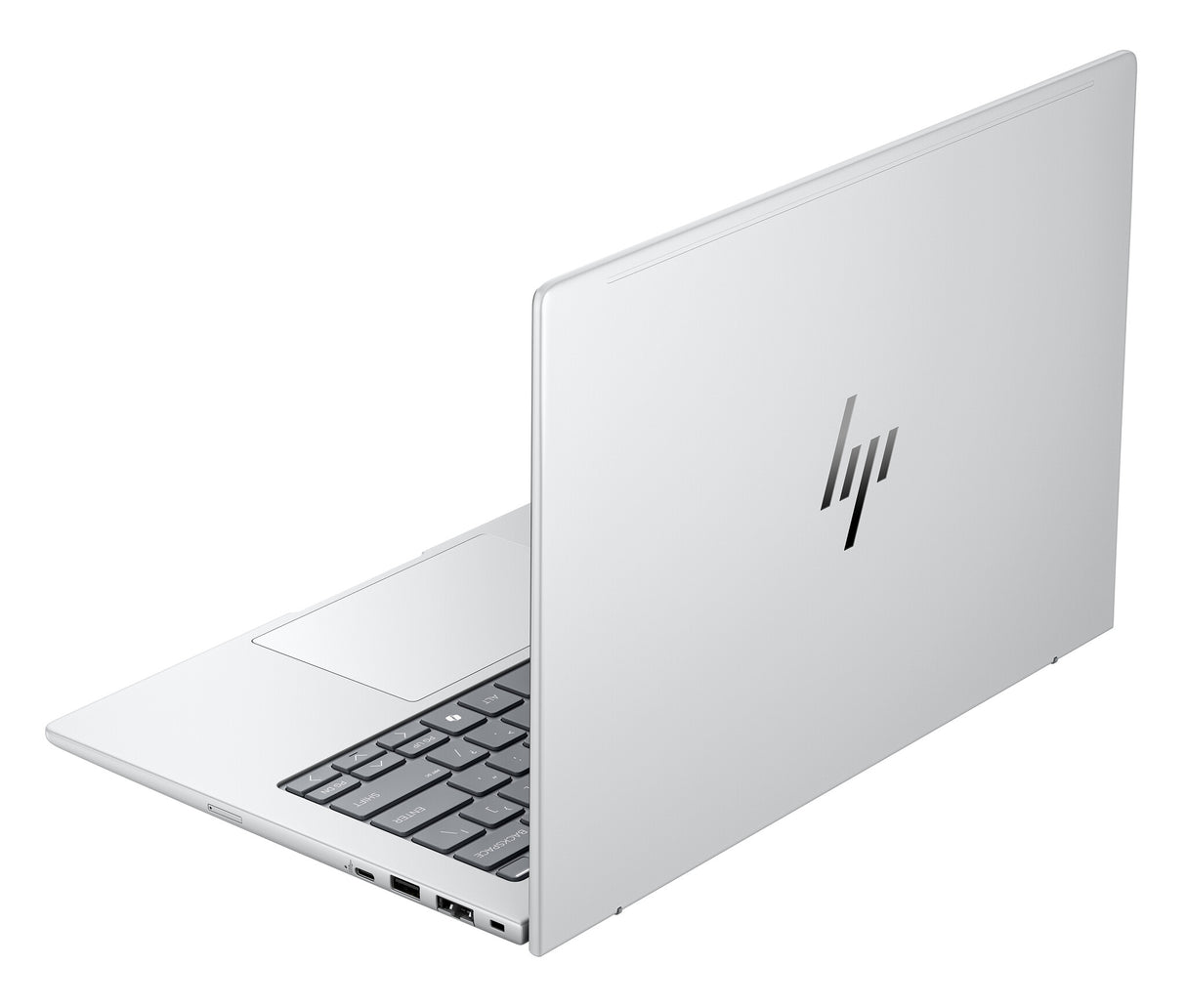 HP EliteBook 8 G1i 14 inch Notebook AI PC Wolf Pro Security Edition Copilot+ PC Intel Core Ultra 7 255U Laptop 35.6 cm (14") WUXGA 16 GB DDR5-SDRAM 512 GB SSD Wi-Fi 6E (802.11ax) Windows 11 Pro Silver