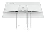 Lenovo L24D-4C computer monitor 60.5 cm (23.8") 1920 x 1080 pixels Full HD LCD Grey