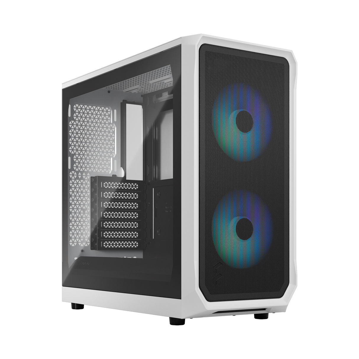 Fractal Design Focus 2 Midi Tower White