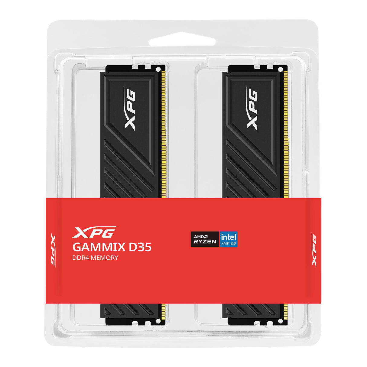 ADATA GAMMIX D35 memory module 16 GB 2 x 8 GB DDR4 3600 MHz