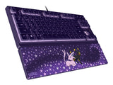 Razer Ornata V3 Tenkeyless – Espeon & Umbreon Edition keyboard Gaming USB Purple