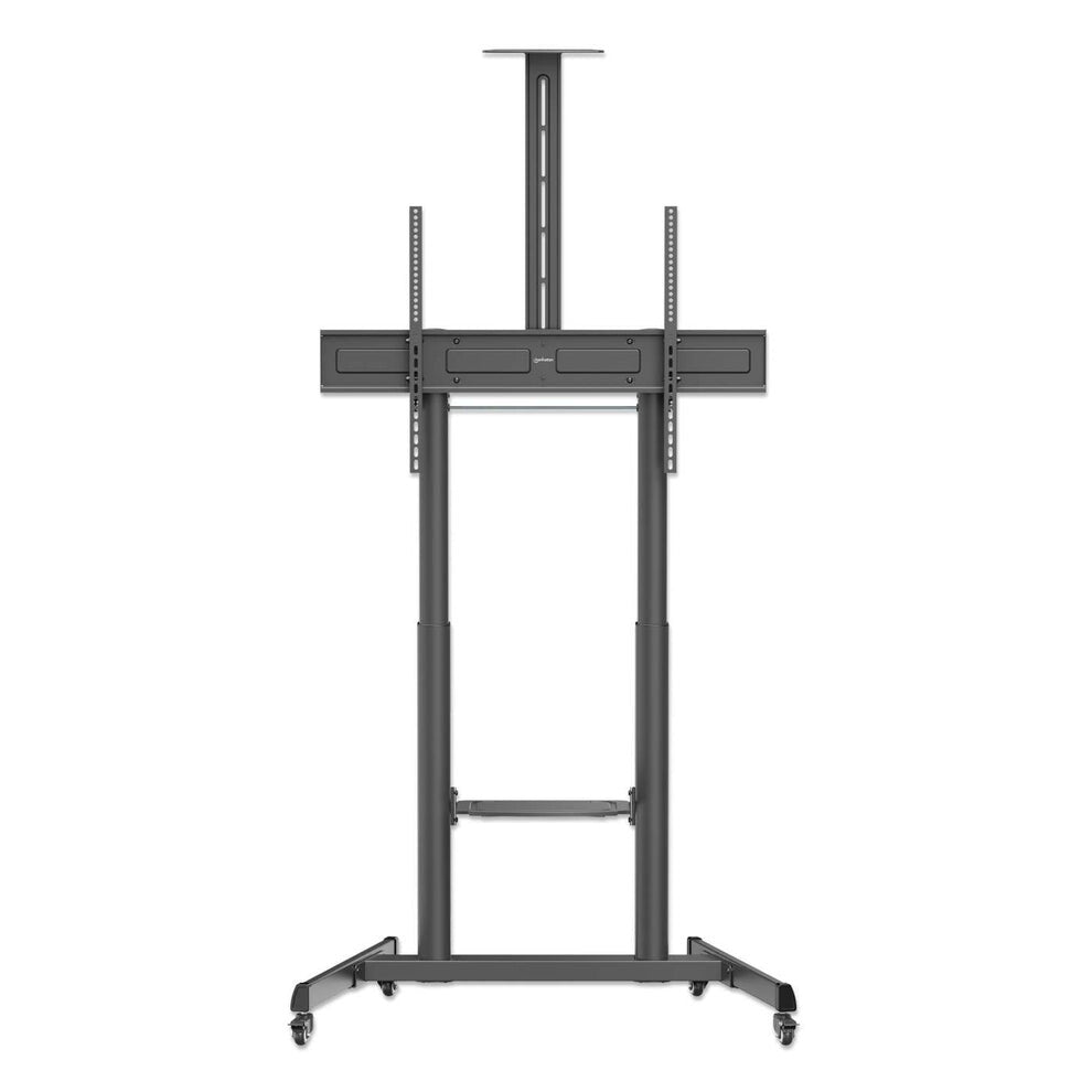 Manhattan Trolley Mount Stand for TV & Monitors (crank handle height adjust), For screens: 37" to 120",VESA compatability:all between 200x200 to 1000x600mm -check the dimensions of the four mounting holes on back of screen to ensure it fits,Max 120kg,1180