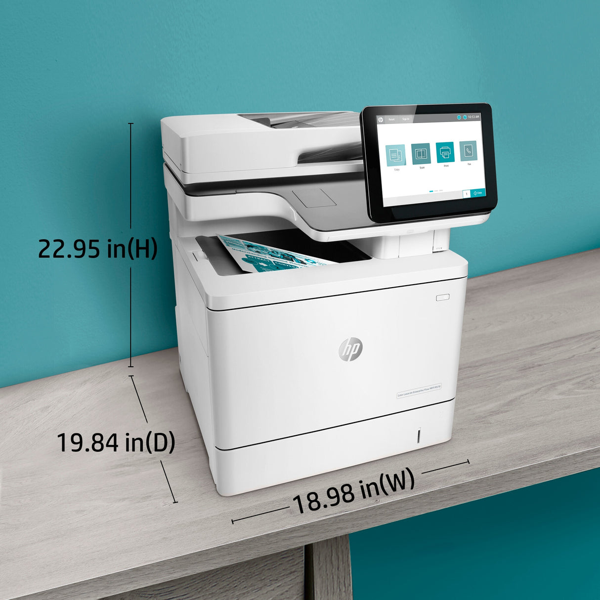 HP Color LaserJet Enterprise Flow MFP M578c