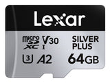 Lexar Professional SILVER PLUS microSDXC UHS-I Card