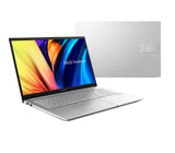 ASUS Vivobook Pro 15 M6500RE-HN054W AMD Ryzen™ 9 6900HX Laptop 39.6 cm (15.6") Full HD 16 GB LPDDR5-SDRAM 1 TB SSD NVIDIA GeForce RTX 3050 Ti Wi-Fi 6E (802.11ax) Windows 11 Home Silver