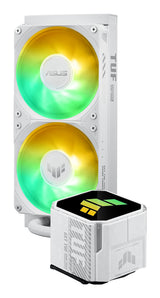 ASUS TUF GAMING LC III 240 ARGB WHT Processor All-in-one liquid cooler 12 cm White