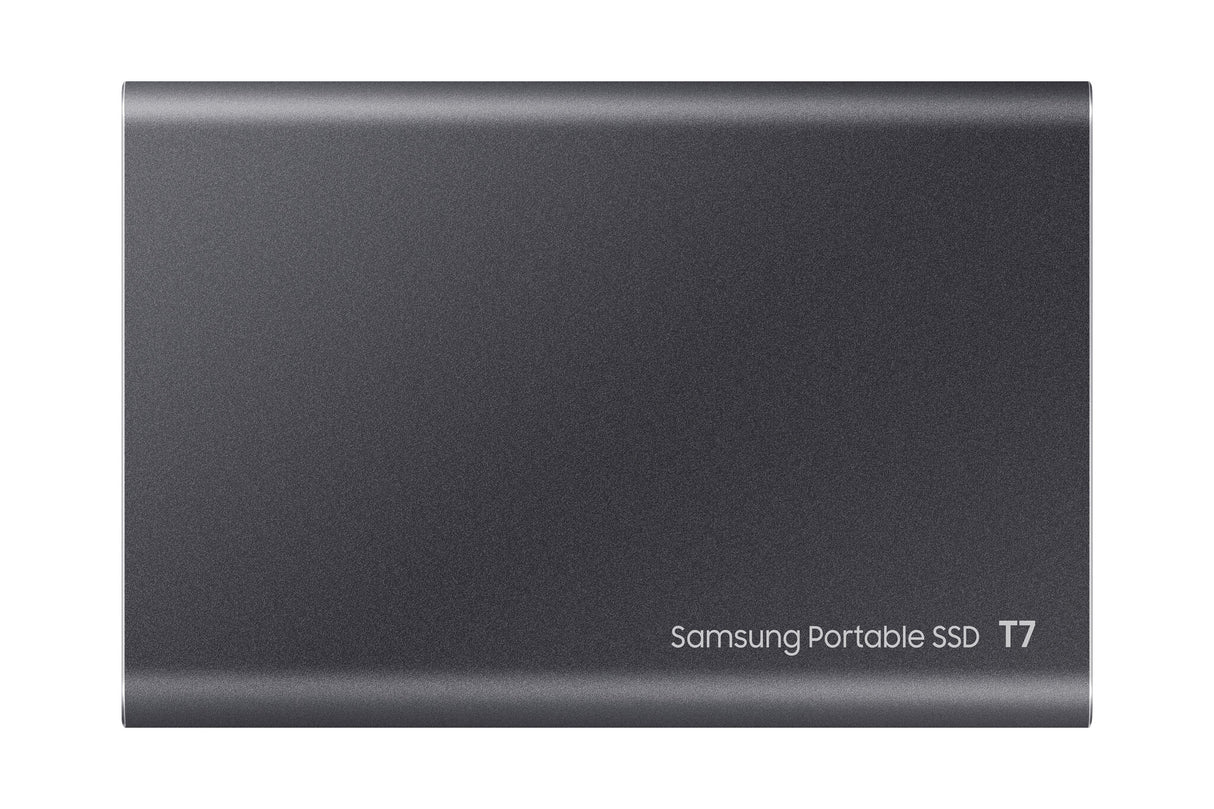 Samsung Portable SSD T7 2 TB USB Type-C 3.2 Gen 2 (3.1 Gen 2) Grey