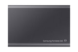 Samsung Portable SSD T7 2 TB USB Type-C 3.2 Gen 2 (3.1 Gen 2) Grey