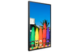 Samsung OM55B Digital signage flat panel 139.7 cm (55") LCD Wi-Fi 3000 cd/m² 4K Ultra HD Black Built-in processor Tizen 5.0 24/7