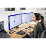 Kensington SmartFit One-Touch Height-Adjustable Dual Monitor Arm
