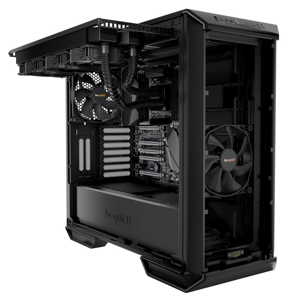 be quiet! Dark Base 700 Midi Tower Black