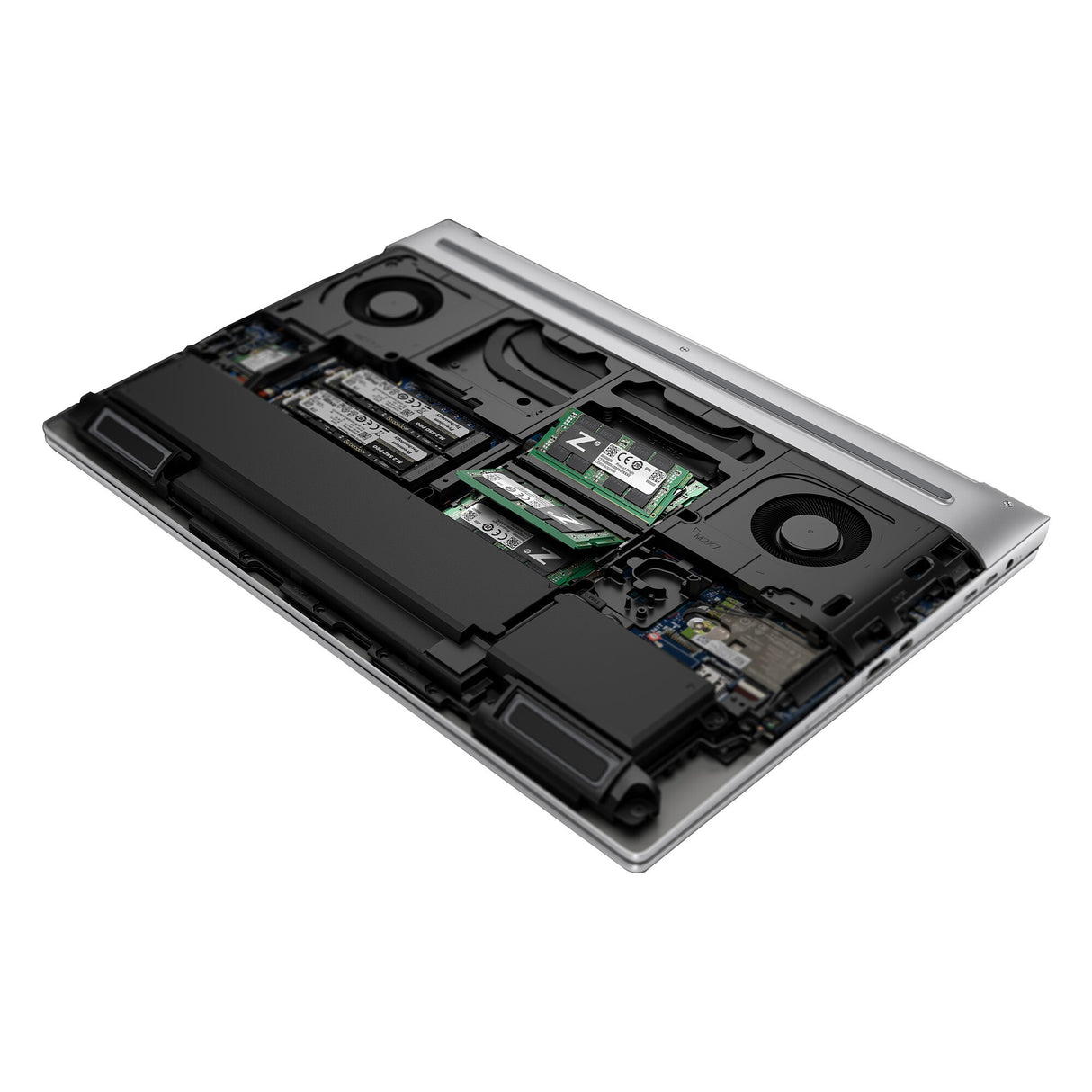 HP ZBook Fury G10 Intel® Core™ i7 i7-13700HX Mobile workstation 40.6 cm (16") WUXGA 32 GB DDR5-SDRAM 1 TB SSD NVIDIA RTX 3500 Ada Wi-Fi 6E (802.11ax) Windows 11 Pro Silver