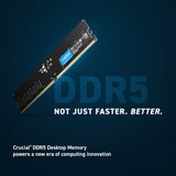 Crucial CT16G56C46U5 memory module 16 GB 1 x 16 GB DDR5 288-pin DIMM