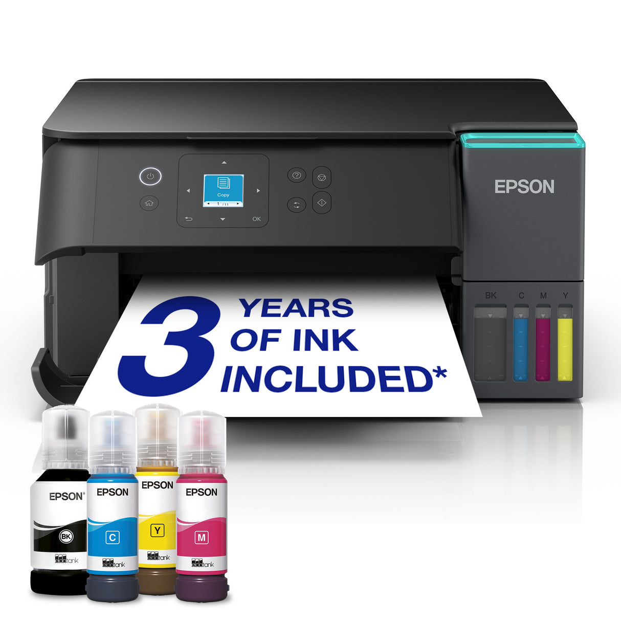 Epson EcoTank ET-2950 Inkjet A4 4800 x 1200 DPI 33 ppm Wi-Fi