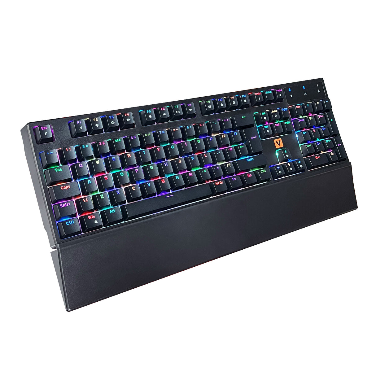 VIDA MECHA MECHANICAL RGB keyboard Gaming USB QWERTY UK English Black