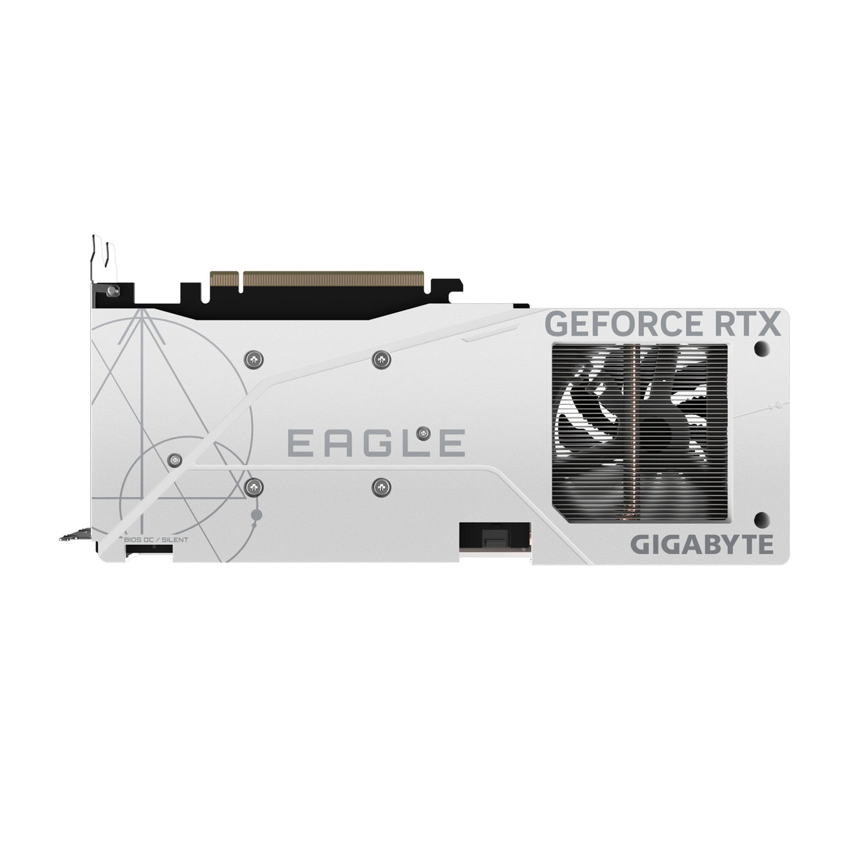 GIGABYTE GeForce RTX 4060 EAGLE OC ICE 8G Graphics Card - 8GB GDDR6, 128bit, PCI-E 4.0, 2505MHz Core Clock, 2 x DisplayPort 1.4a, 2 x HDMI 2.1a, NVIDIA DLSS 3, GV-N4060EAGLEOC ICE-8GD