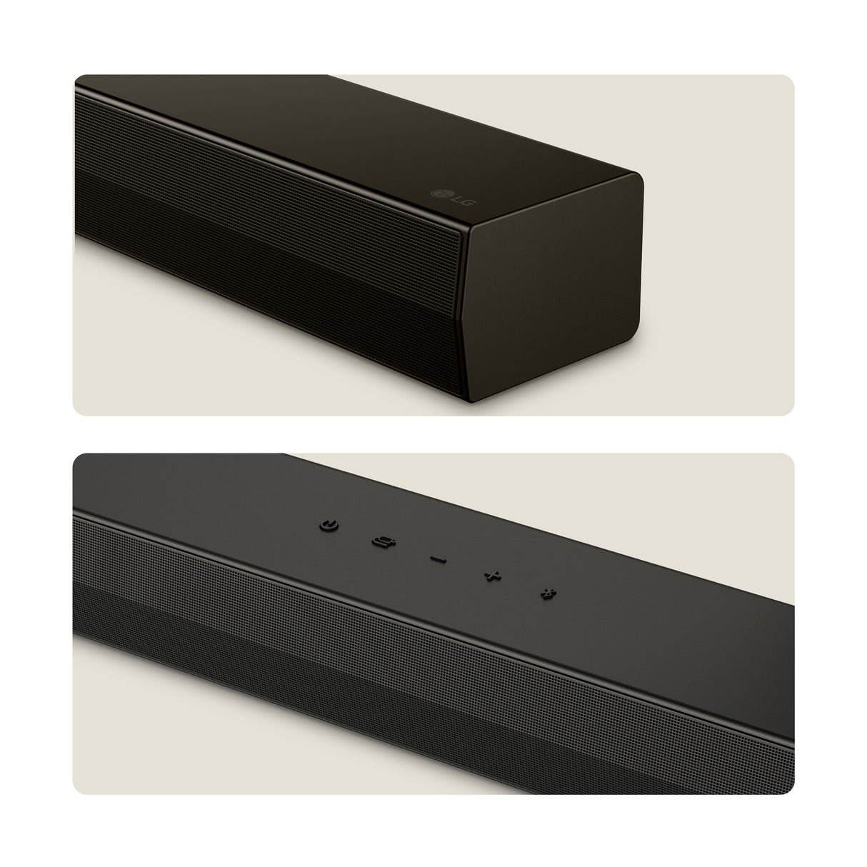 LG US40T.DGBRLLK soundbar speaker Black 2.1 channels 300 W