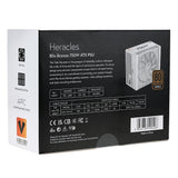 VIDA 750W Heracles White ATX Gaming PSU, 80+ Bronze, 14cm Ultra-Quiet FDM Fan, Flat White Cables, Power Lead Not Included