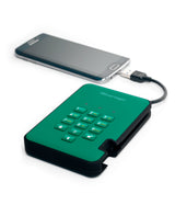 iStorage ISDA2256SSD16000GN 16 TB USB Type-A 3.2 Gen 1 (3.1 Gen 1)