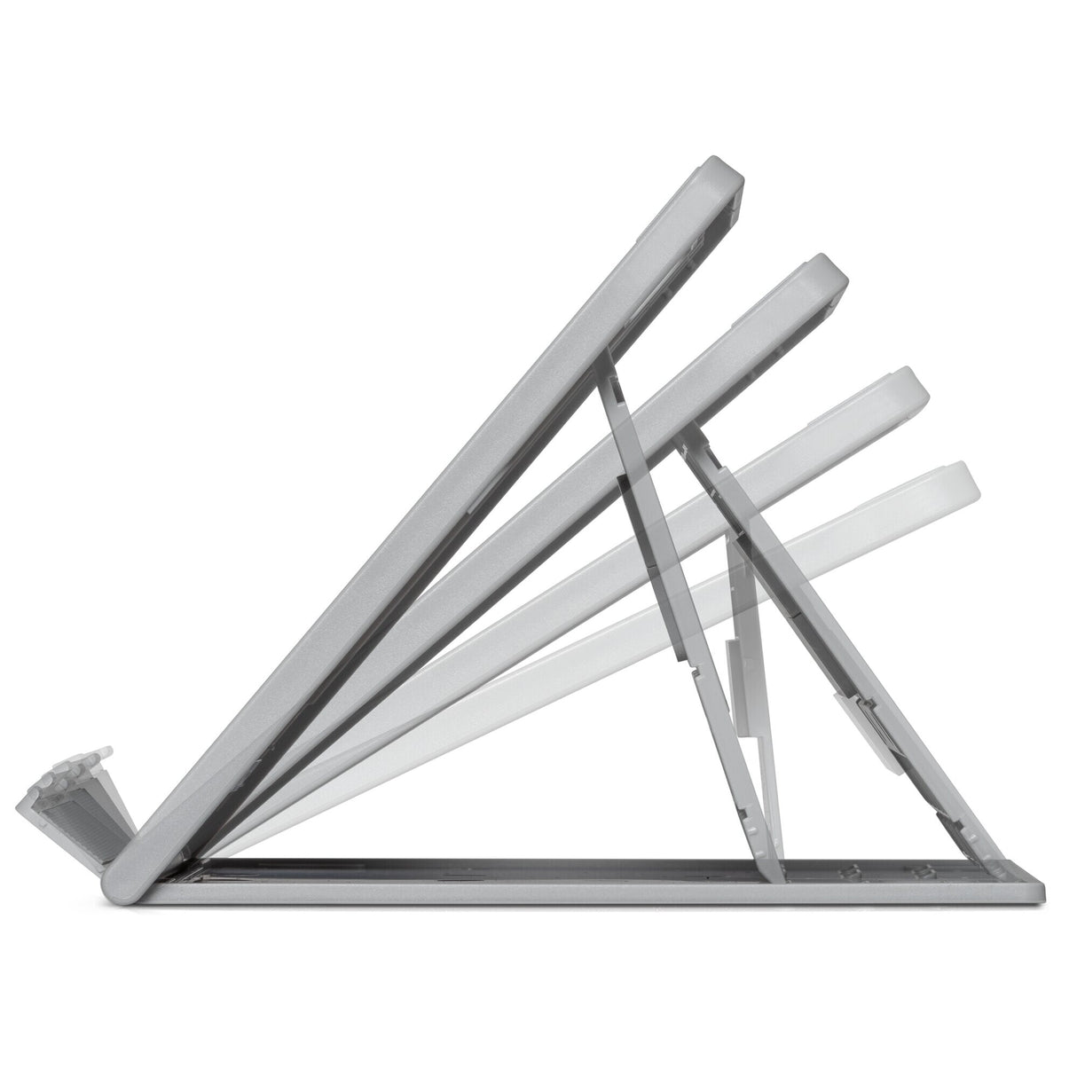 Kensington SmartFit Easy Riser Go Adjustable Ergonomic Laptop Riser and Cooling Stand for Laptops up to 17"