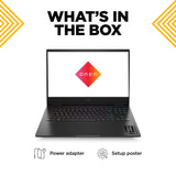 OMEN by HP OMEN 16-xd0003na AMD Ryzen™ 7 7840HS Laptop 40.9 cm (16.1") Full HD 16 GB DDR5-SDRAM 512 GB SSD NVIDIA GeForce RTX 4050 Wi-Fi 6E (802.11ax) Windows 11 Home Black