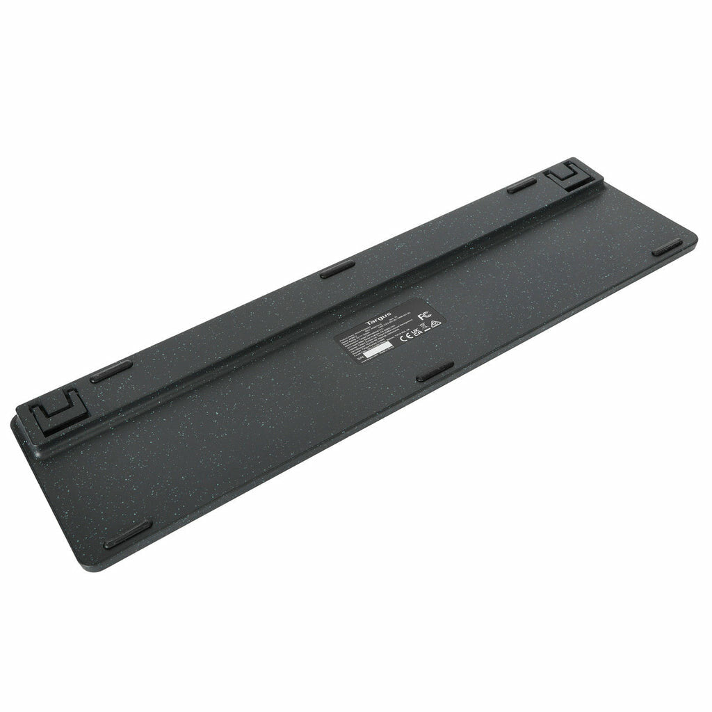 Targus EcoSmart AKB874UK keyboard Universal USB QWERTY UK English Black