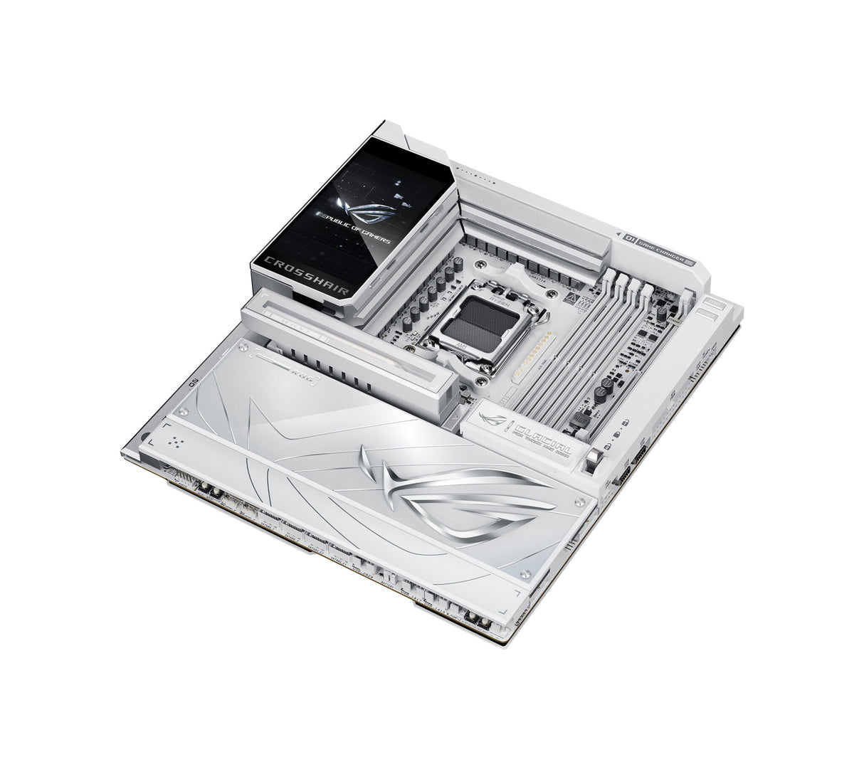 ASUS ROG CROSSHAIR X870E GLACIAL AMD X870E Socket AM5 Extended ATX