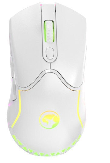 Marvo CM310-WH keyboard Mouse included Gaming USB QWERTY English White