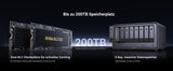Ugreen NETWORK ATTACHED DXP8800PL DISKLESUK NAS Desktop Intel® Core™ i5 i5-1235U 8 GB DDR5 0 TB UGOS Pro