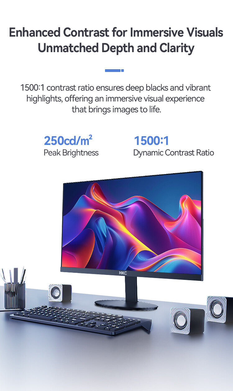 HKC V2718S 27 Monitor computer monitor 68.6 cm (27") 1920 x 1080 pixels Full HD